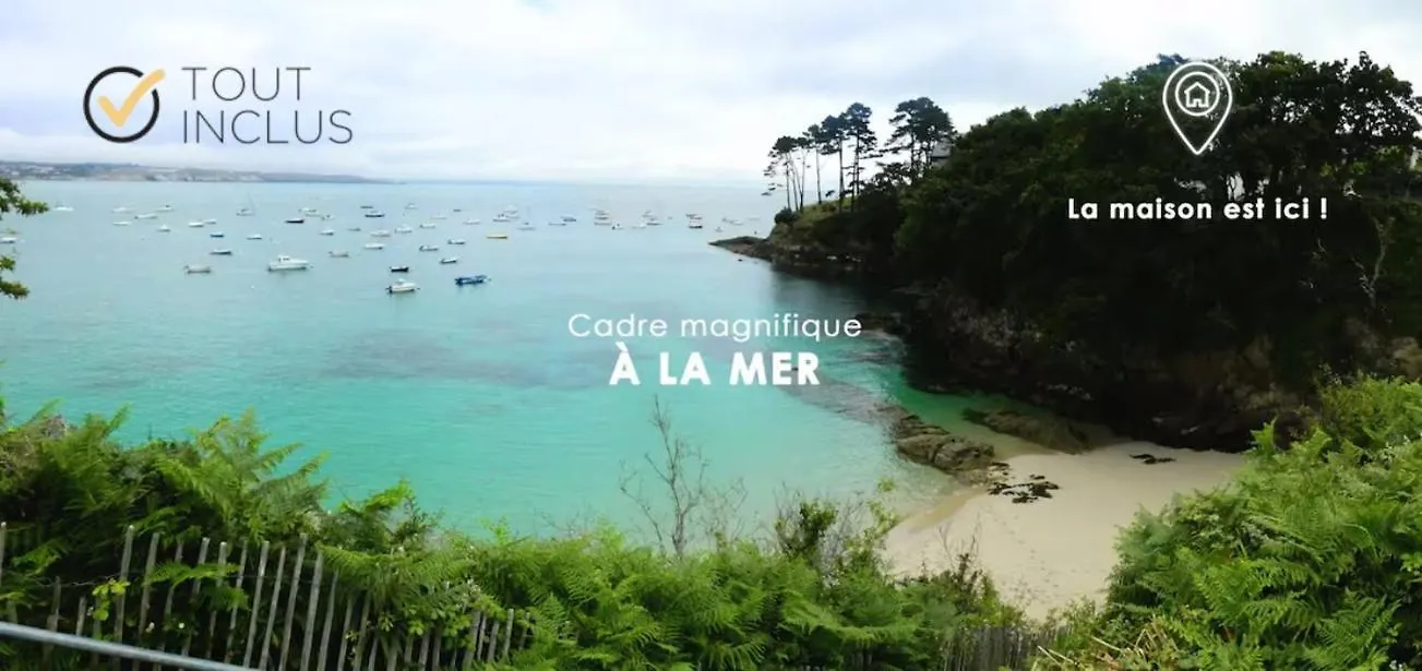 Ty Ker Aod - Villa Superbe Vue Mer Proche Plage Плугонвелен
